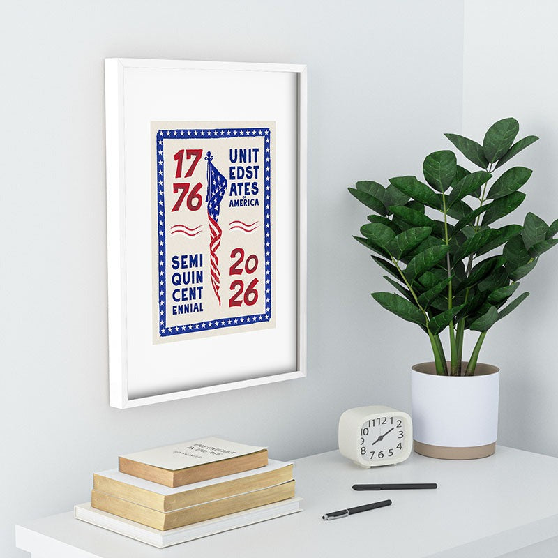 DENY Designs Retro 76 26 Recessed Framing Rectangle