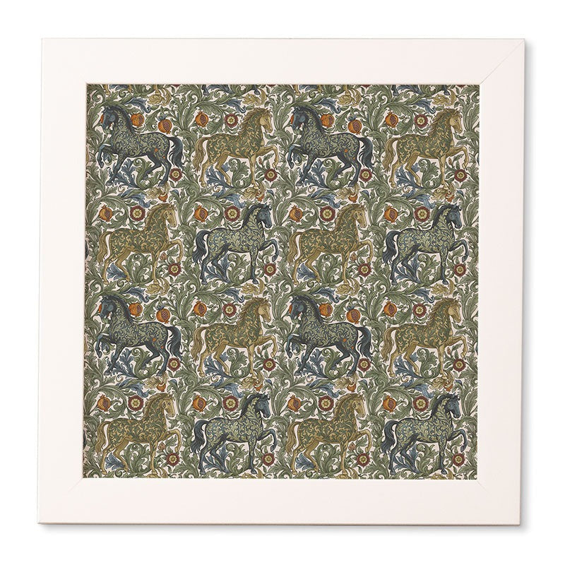Marta Barragan Camarasa Renaissance Horse Garden Framed Wall Art