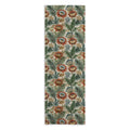 Marta Barragan Camarasa Retro Jungle Garden Yoga Towel