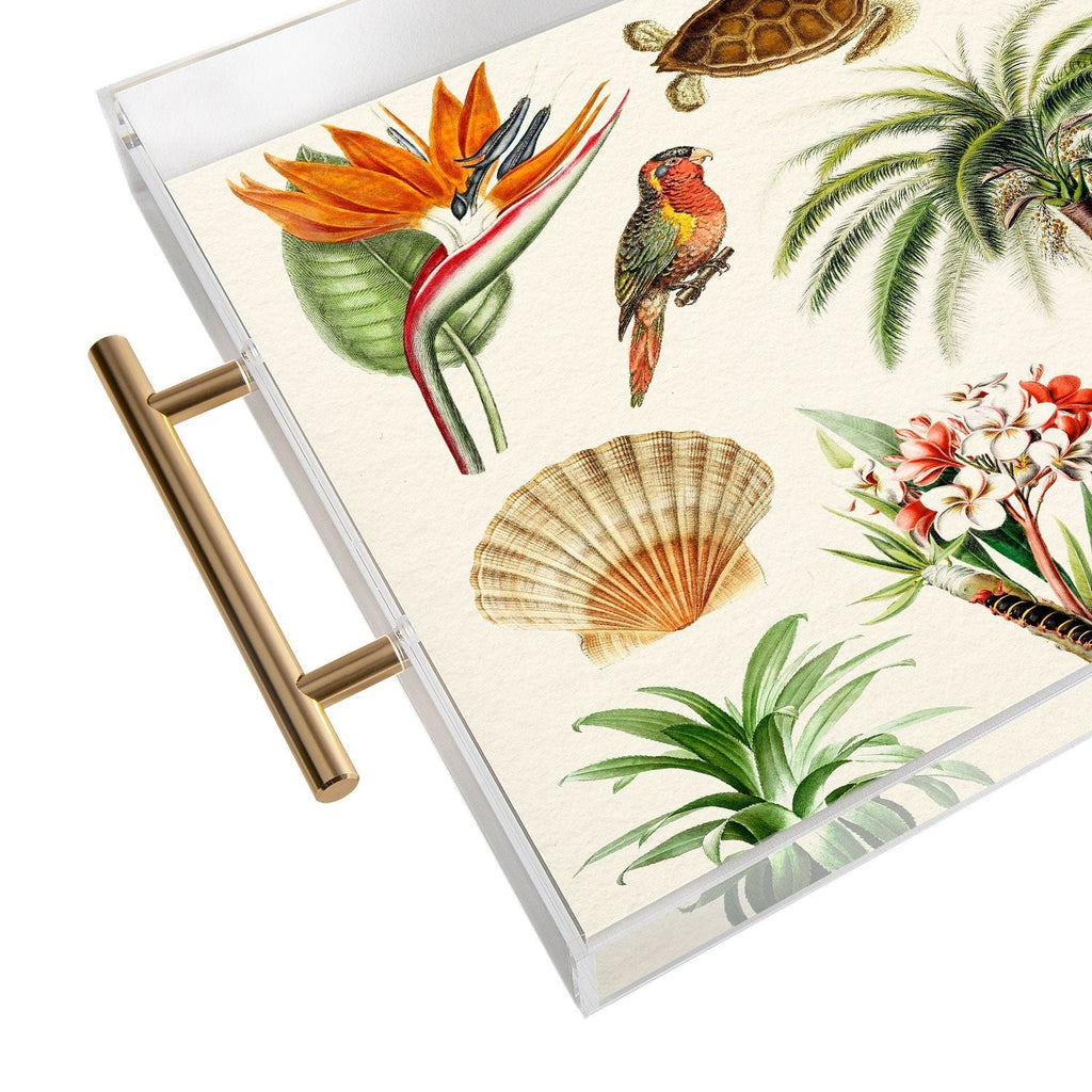 Gal Design Hawaii Collection Acrylic Tray