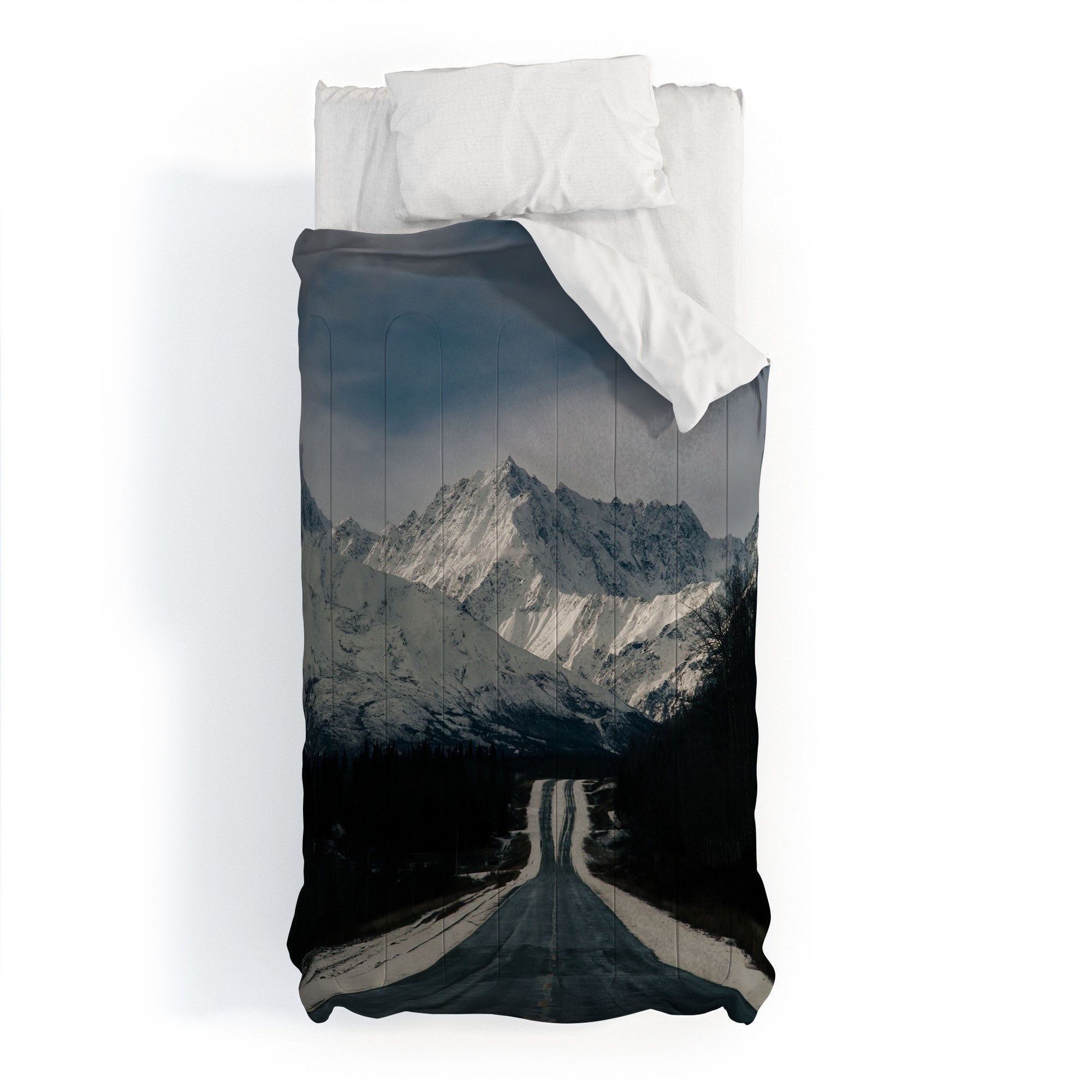 Hannah Kemp Alaska Drive Comforter