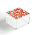 Design by Spark Sporty Volleyball Santa Acrylic Box