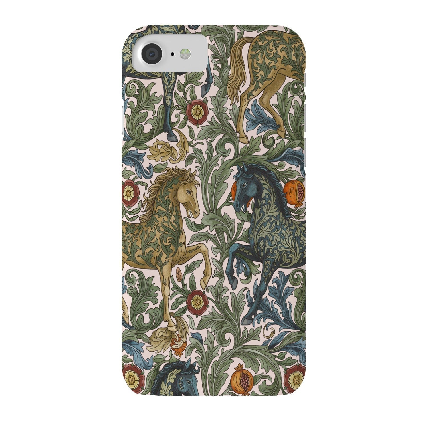 Marta Barragan Camarasa Renaissance Horse Garden Phone Case
