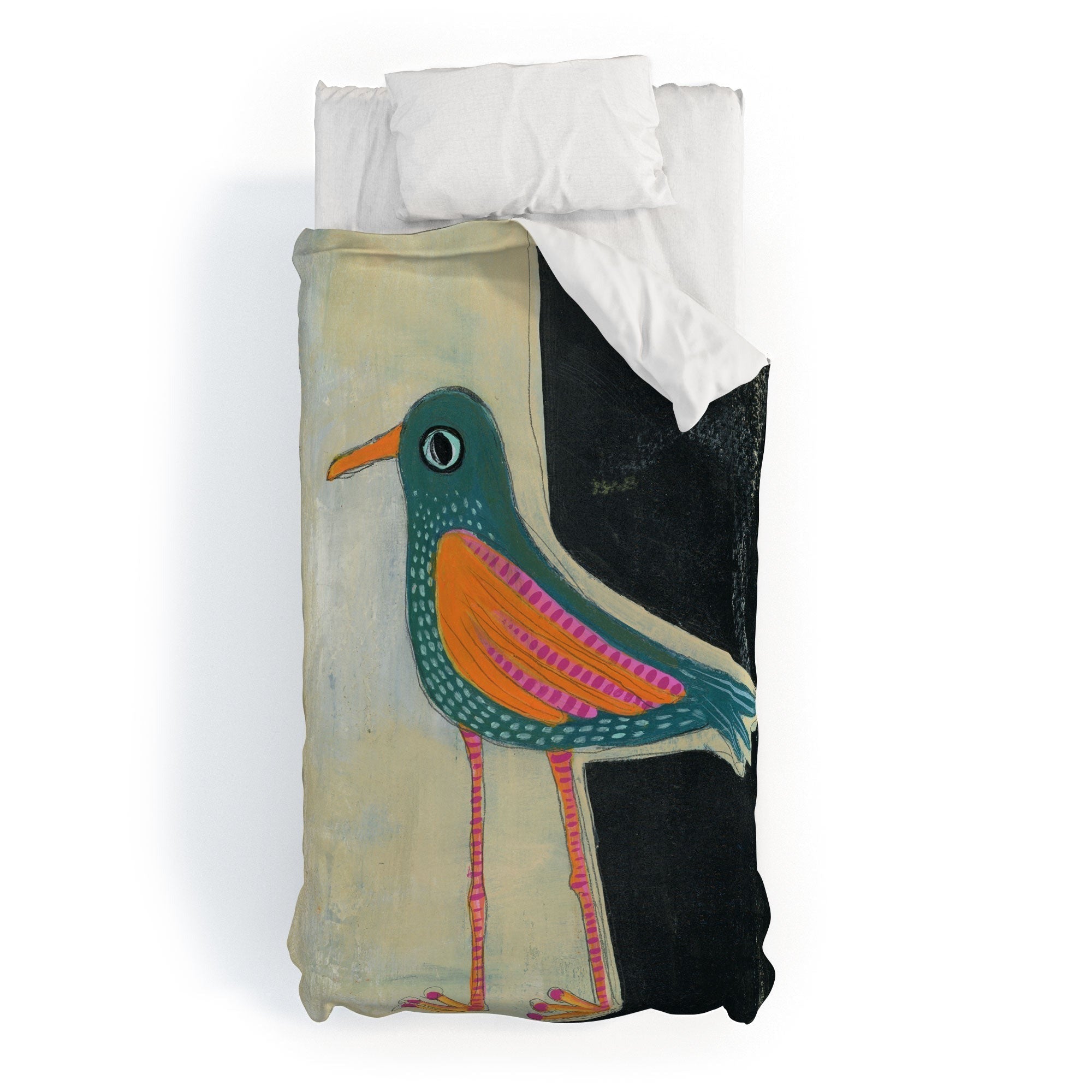 Sophia Buddenhagen On Patrol Duvet Cover