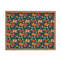 Valeria Frustaci Christmas pattern Rectangular Tray