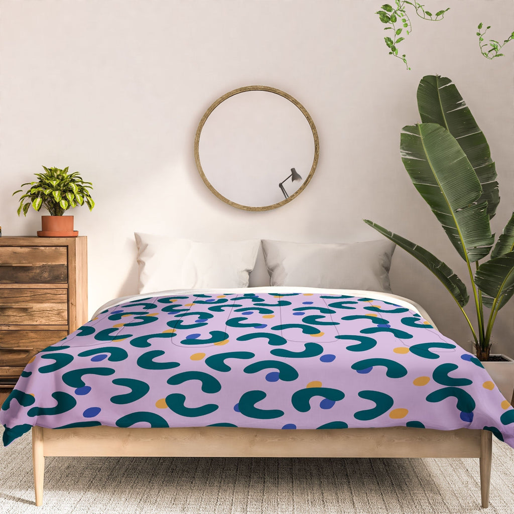 Camilla Foss Pebbles Mix Comforter