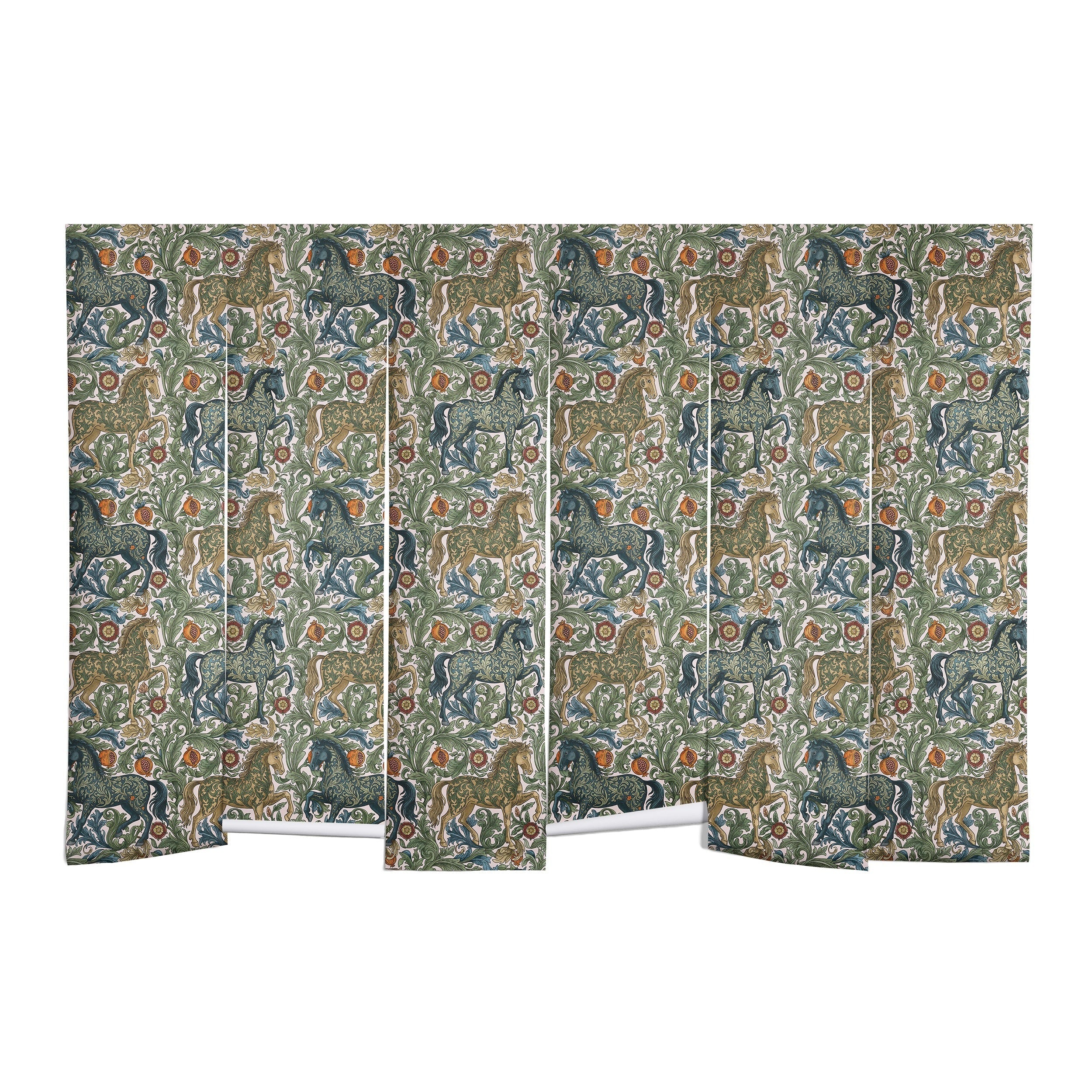 Marta Barragan Camarasa Renaissance Horse Garden Wall Mural