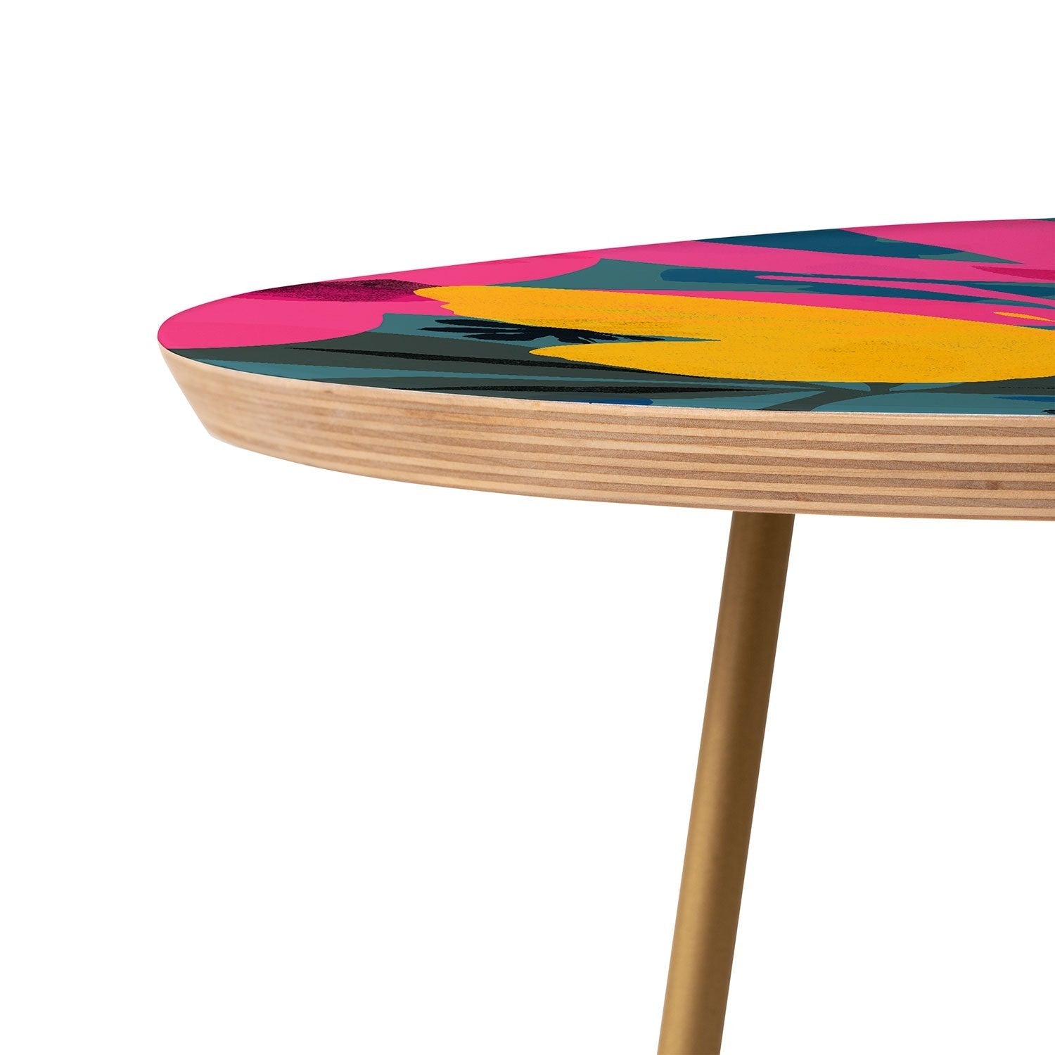 Garima Dhawan wild 1 Round Side Table