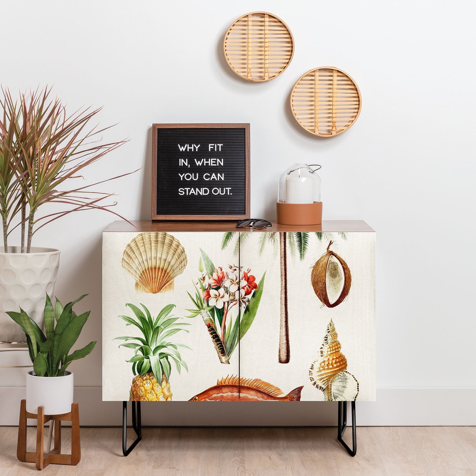 Gal Design Hawaii Collection Credenza