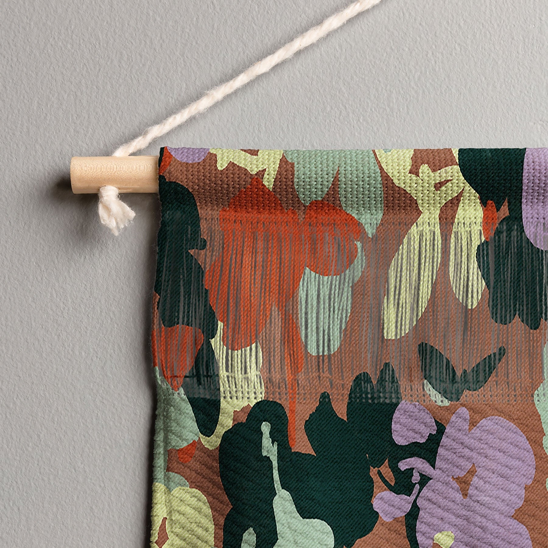 Marta Barragan Camarasa Retro Bloom Medley Wall Hanging Landscape