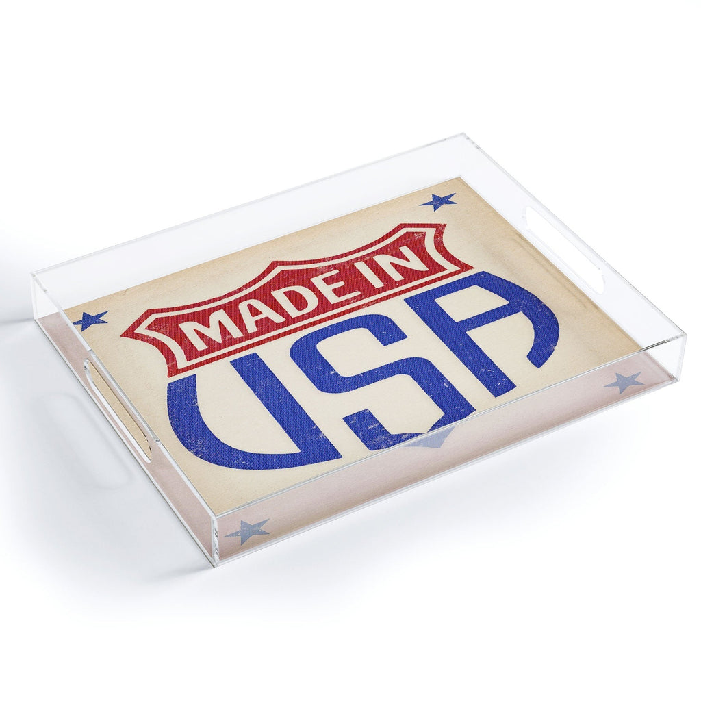 DENY Designs Made in USA Acrylic Tray