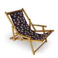 Jennifer Labre Cherries and Bows Sling Chair