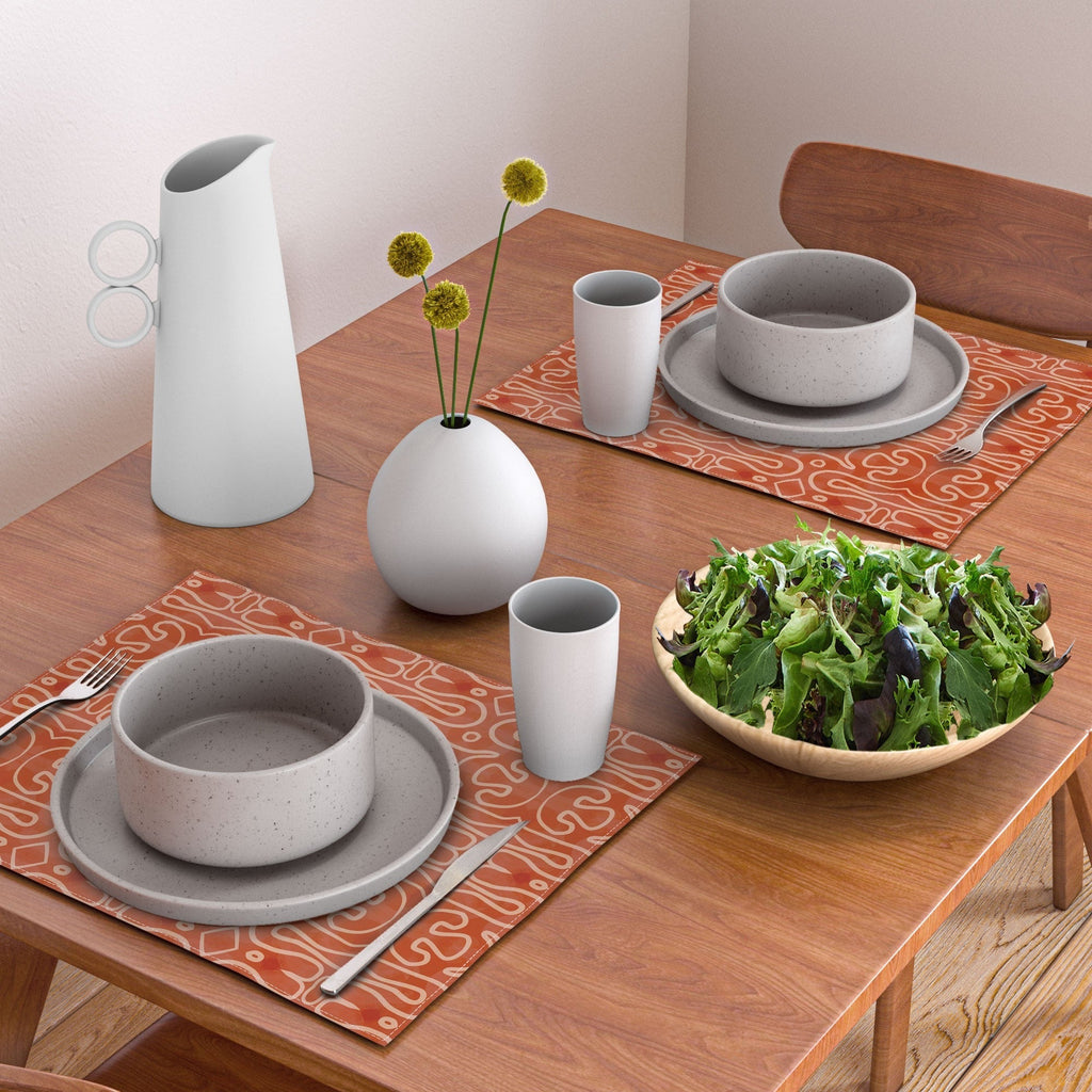 Mirimo Venexiana Burnt Orange Placemat