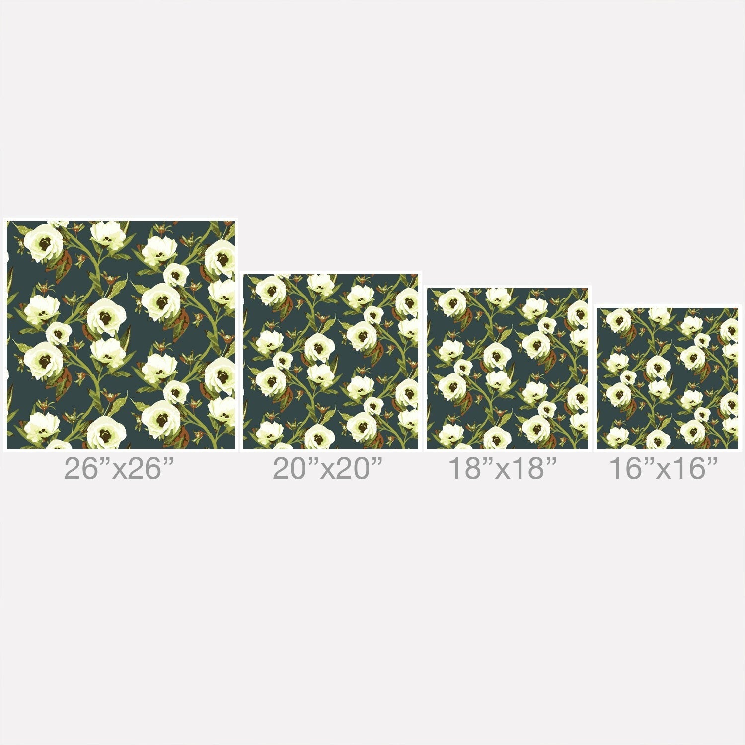ThirtyOne Illustrations Circa in Olive Throw Pillow