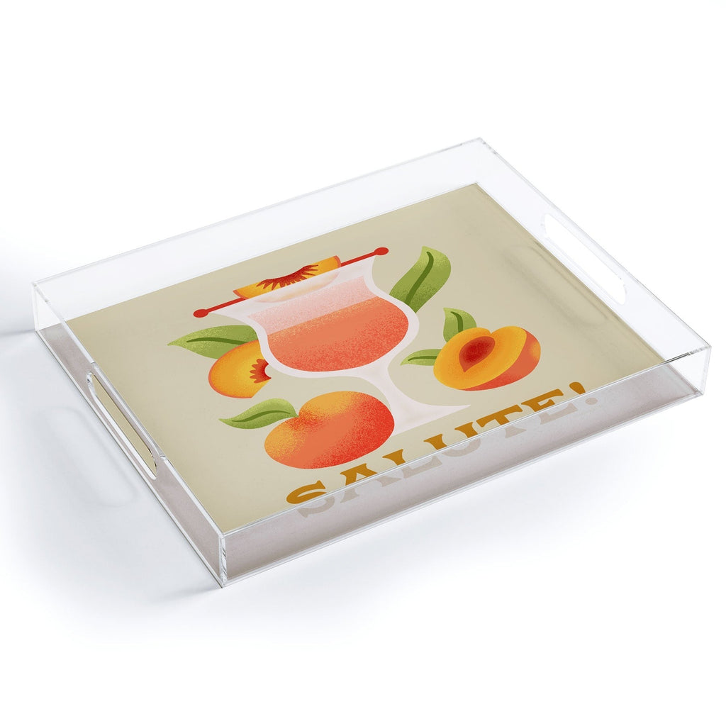 Jessica Molina Bellini Acrylic Tray