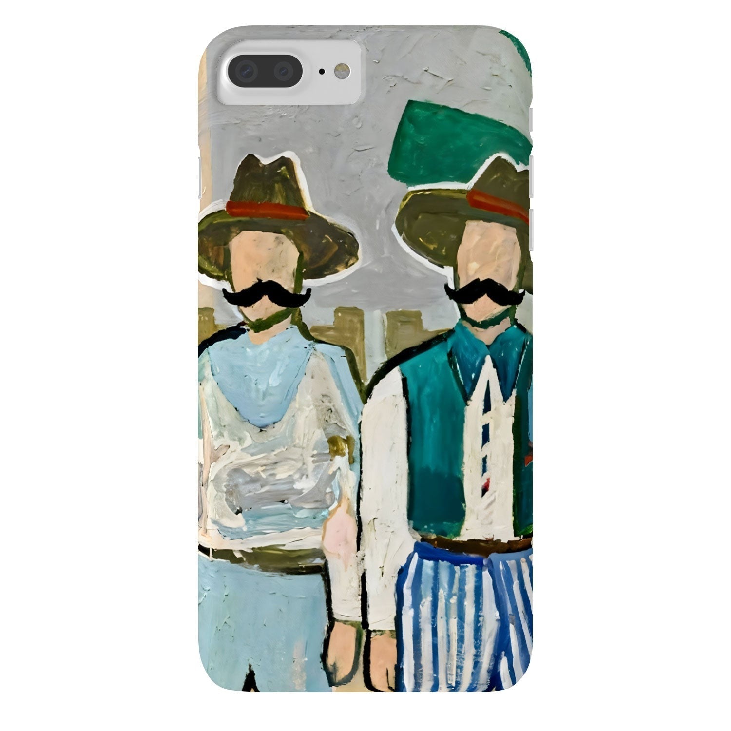 83 Oranges Side By Side Cowboy Edition Phone Case