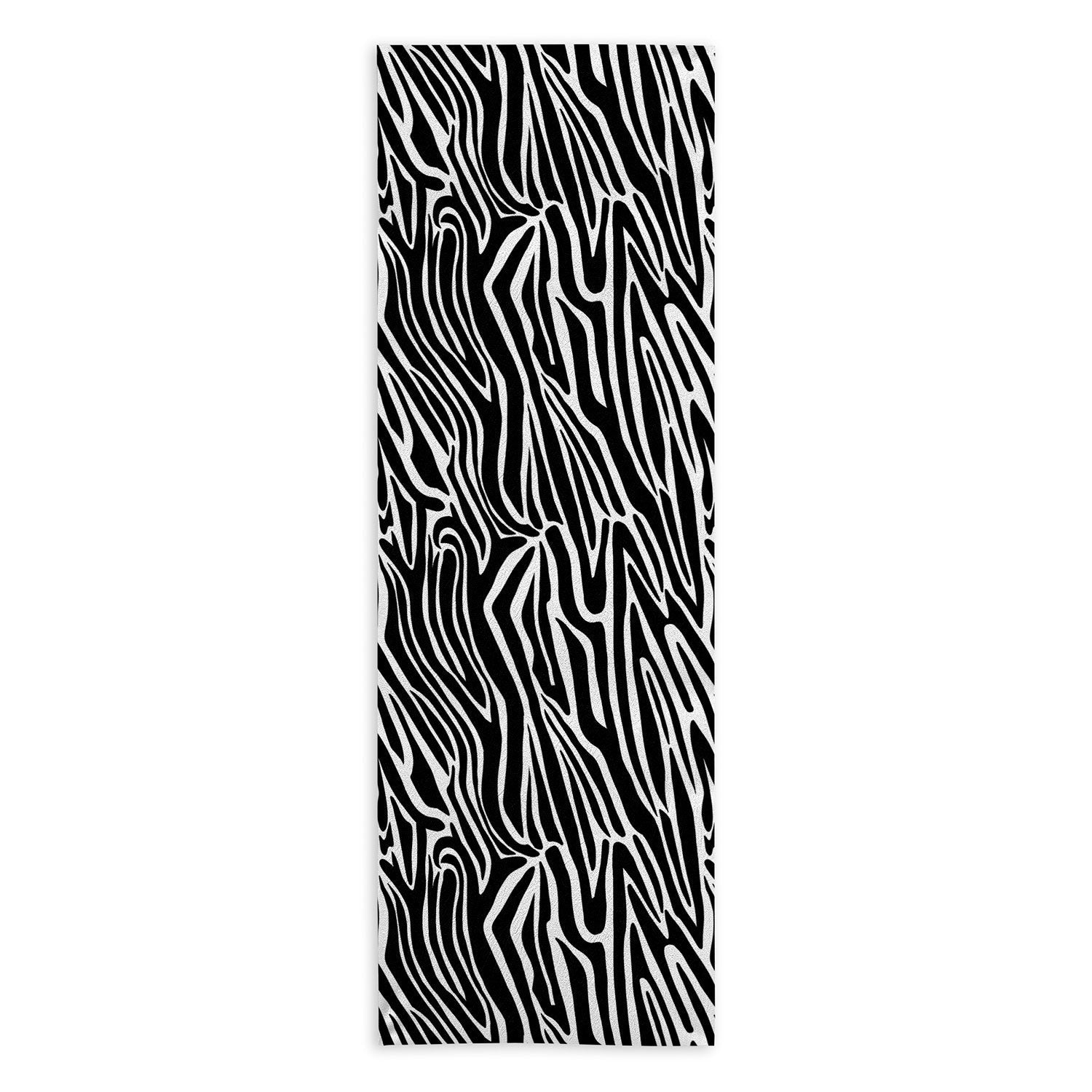 Jennifer Labre Wild Zebra Yoga Towel