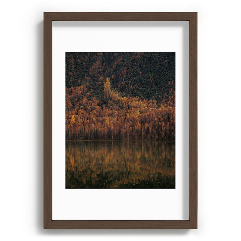 Hannah Kemp Fall Lake Recessed Framing Rectangle