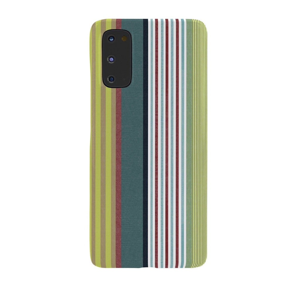 Marta Barragan Camarasa Colorful Stripe Delight Phone Case