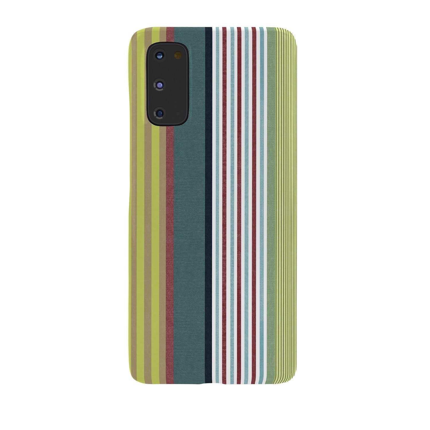 Marta Barragan Camarasa Colorful Stripe Delight Phone Case