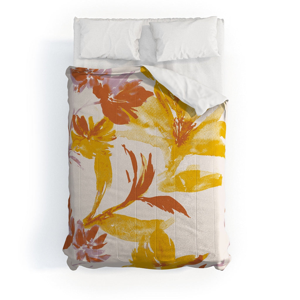 Gabriela Fuente Emma Floral Classic Comforter