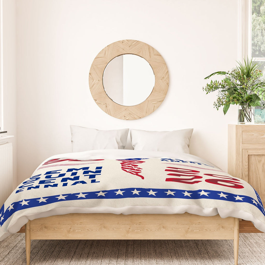 DENY Designs Retro 76 26 Duvet Cover