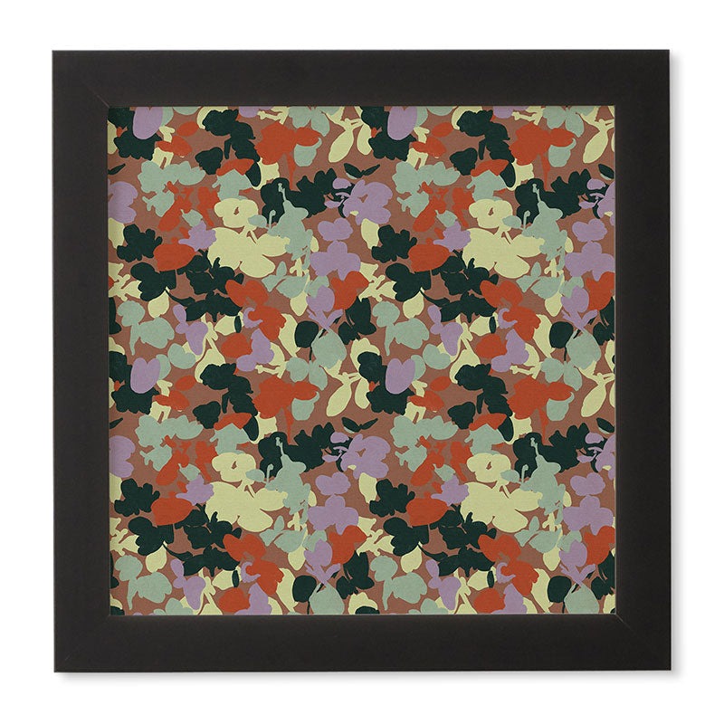 Marta Barragan Camarasa Retro Bloom Medley Framed Wall Art
