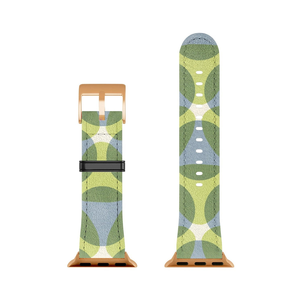 Marta Barragan Camarasa Stylish Retro Circle Apple Watch Band