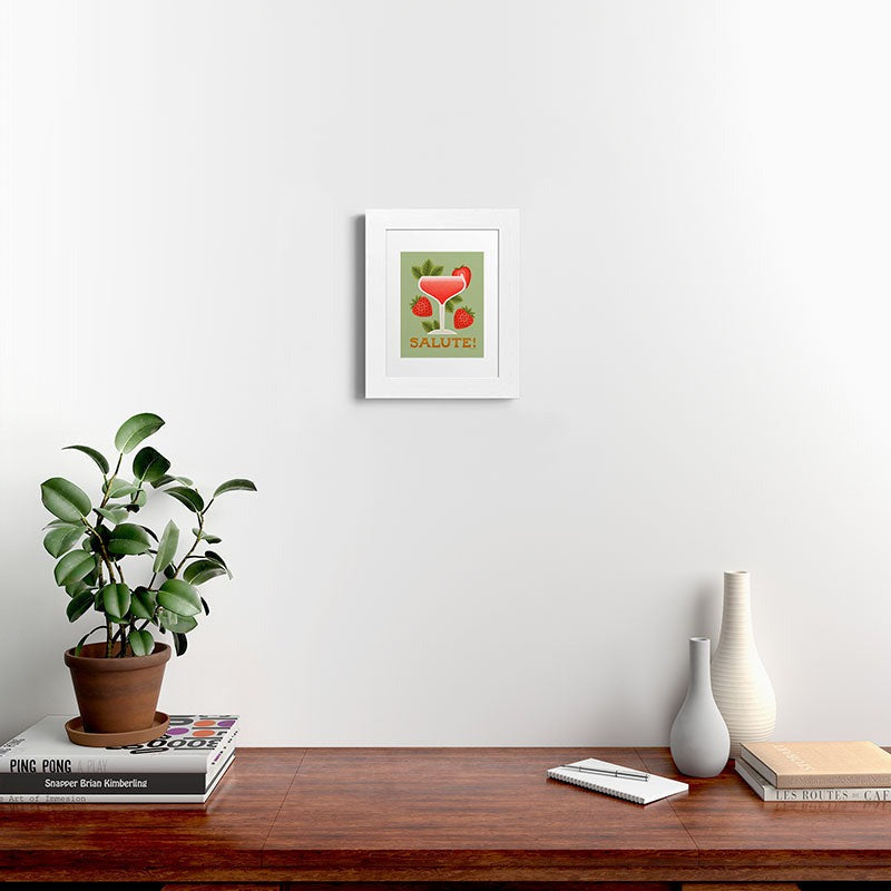 Jessica Molina Rossini Framed Art Print