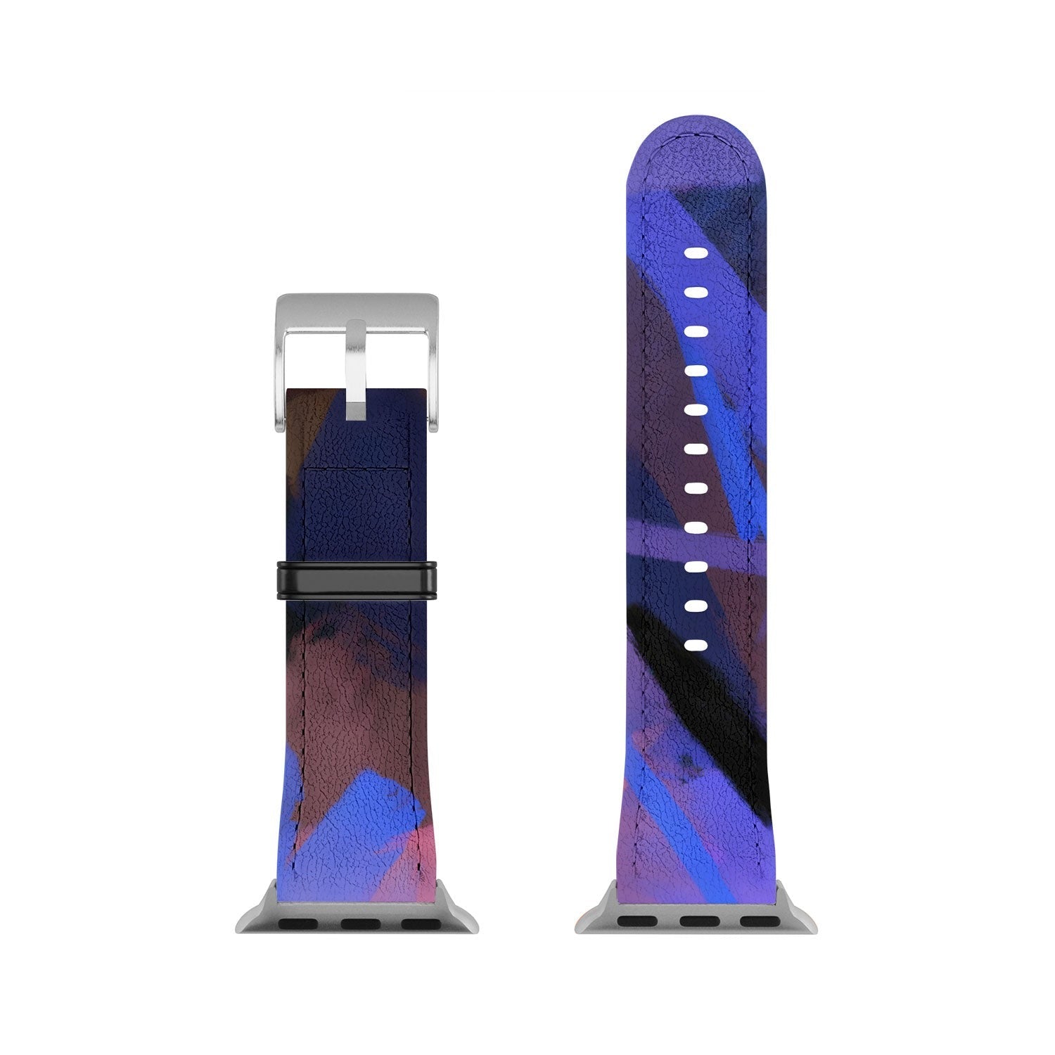 83 Oranges Midnight Sparks Apple Watch Band
