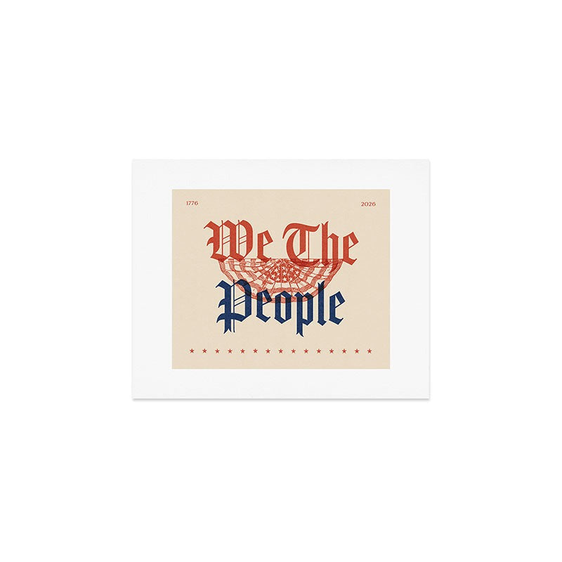 DENY Designs We The People ii Art Print