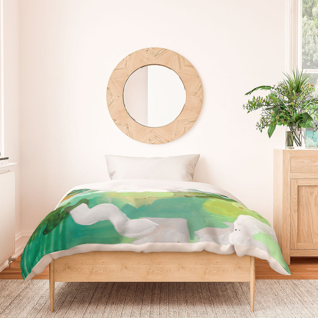 Laura Fedorowicz Small Steps Everyday Duvet Cover