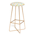 Pimlada Phuapradit Ditsy Spring Floral Bar Stool
