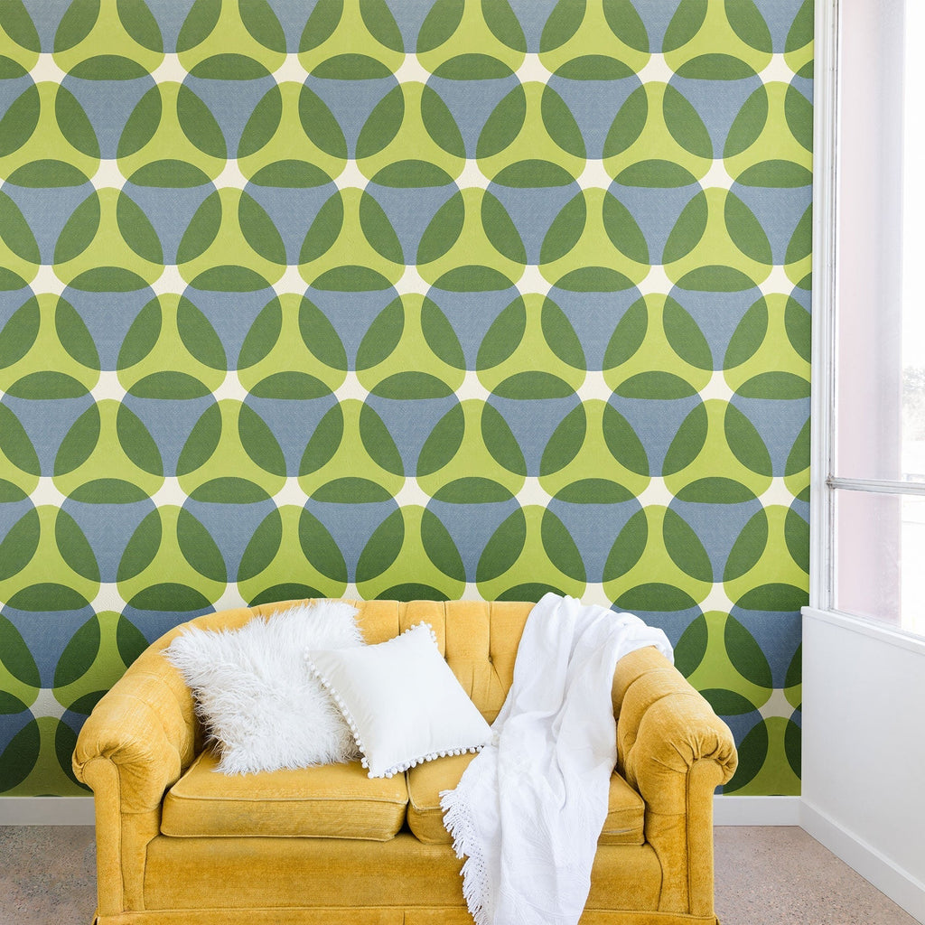 Marta Barragan Camarasa Stylish Retro Circle Wall Mural