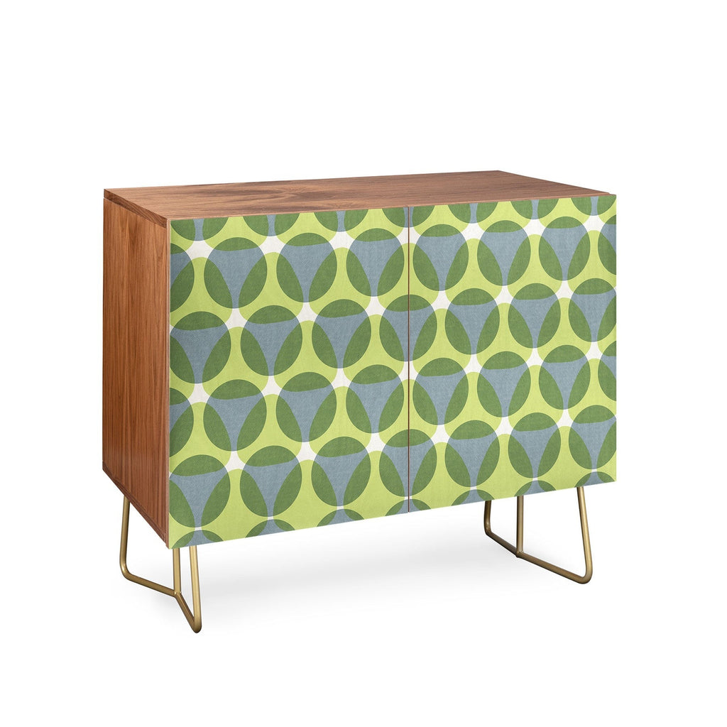 Marta Barragan Camarasa Stylish Retro Circle Credenza