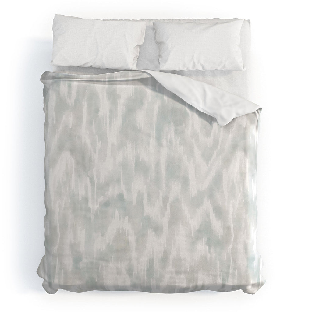 Jacqueline Maldonado Watercolor Wood Grain Duvet Cover
