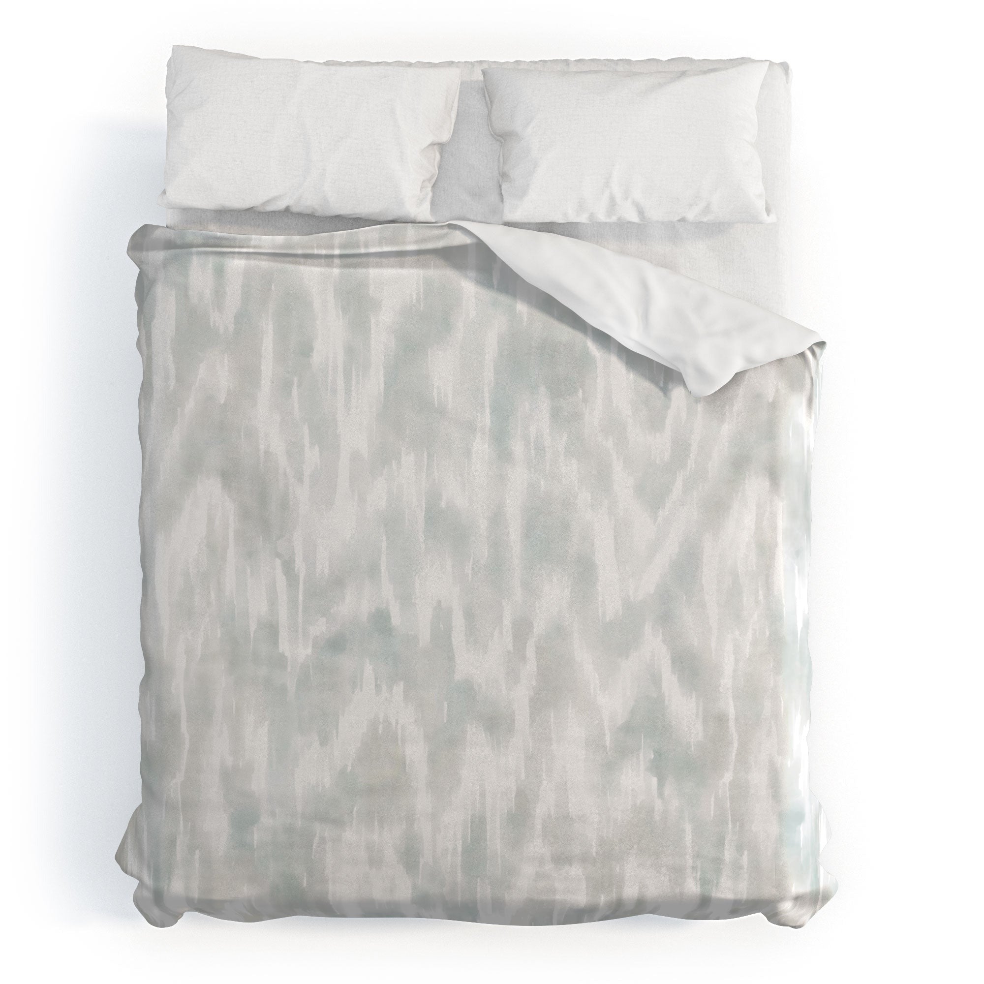 Jacqueline Maldonado Watercolor Wood Grain Duvet Cover