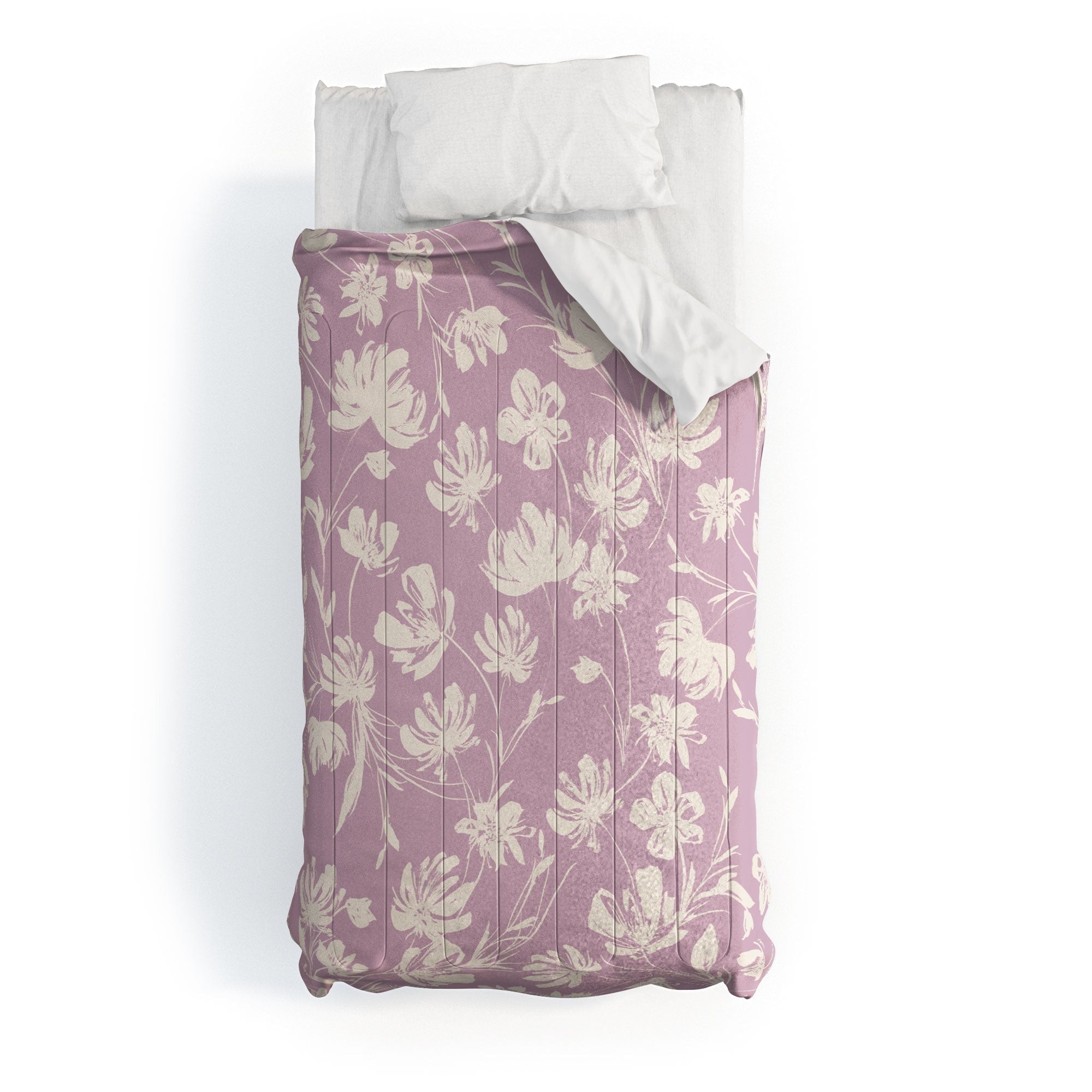 Gabriela Fuente Martine Lilac Comforter