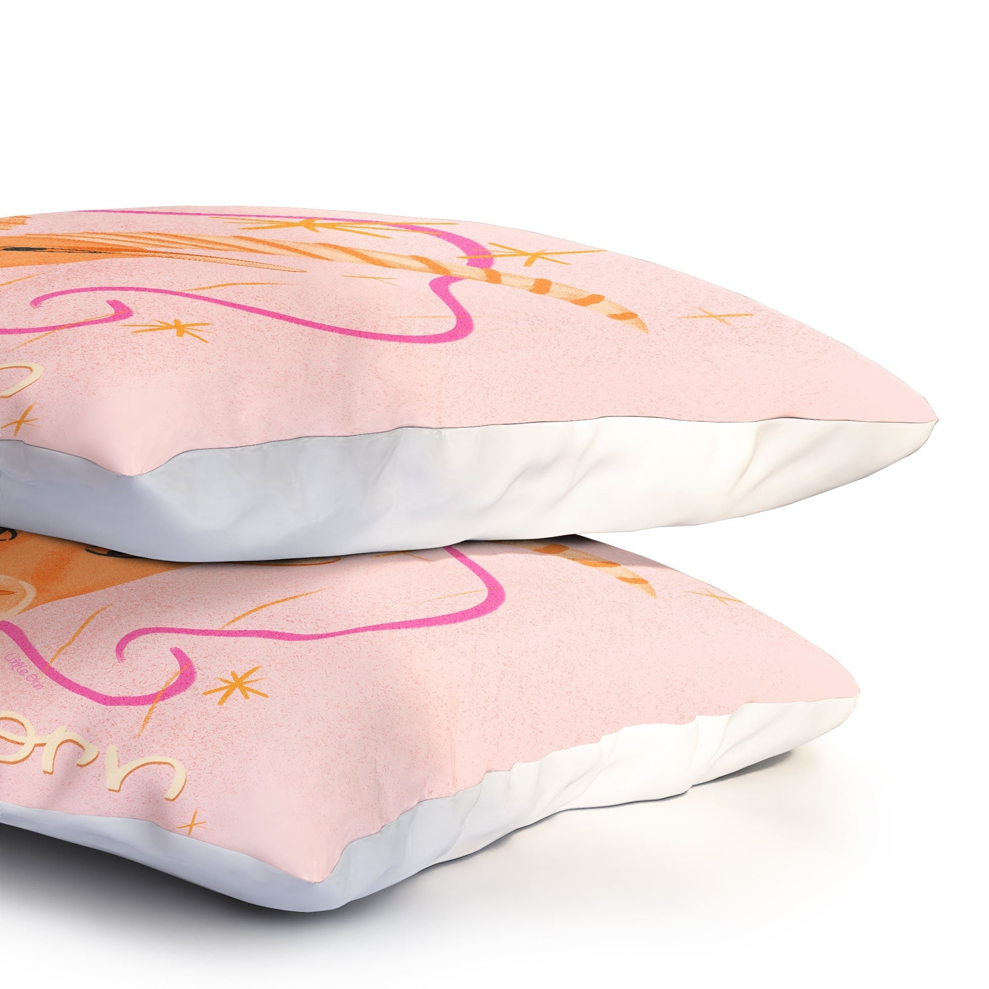 Little Om Zodiac Sign Capricorn Pillow Shams