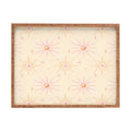 Little Om Pattern Little Moon cream Rectangular Tray