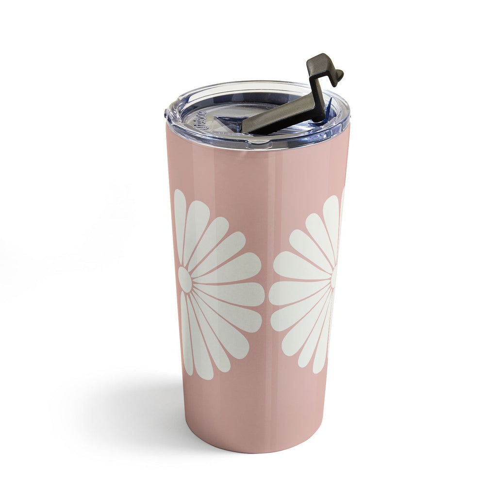 Colour Poems Retro Daisy XXVI Travel Mug