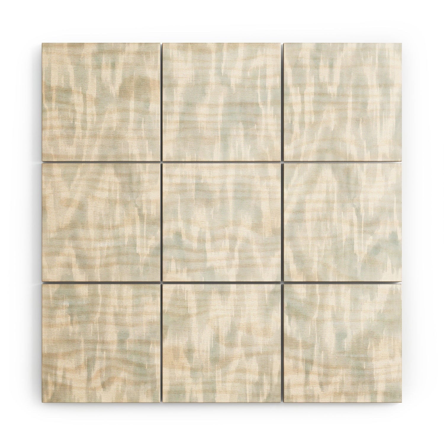 Jacqueline Maldonado Watercolor Wood Grain Wood Wall Mural