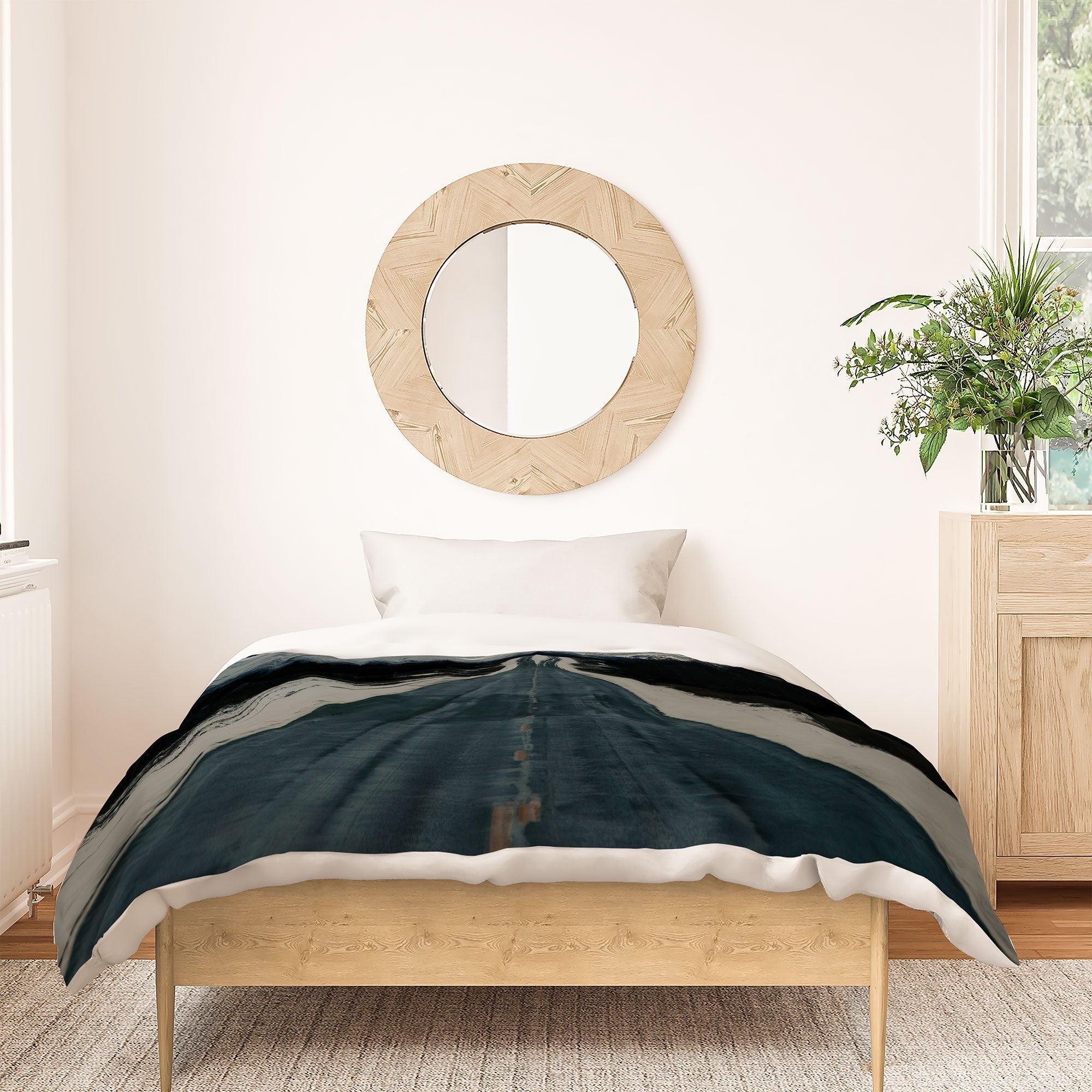 Hannah Kemp Alaska Drive Duvet Cover