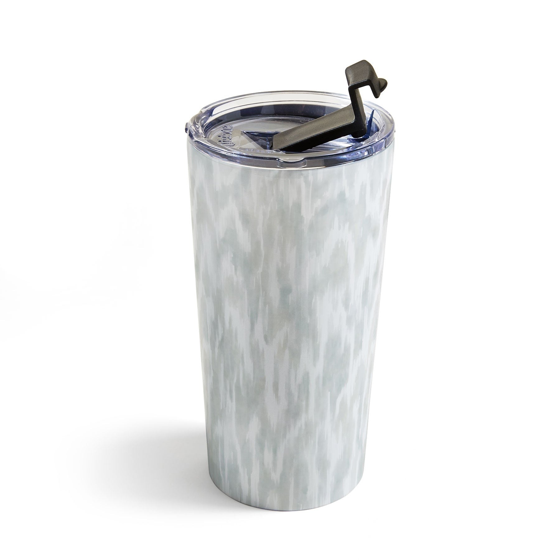 Jacqueline Maldonado Watercolor Wood Grain Travel Mug