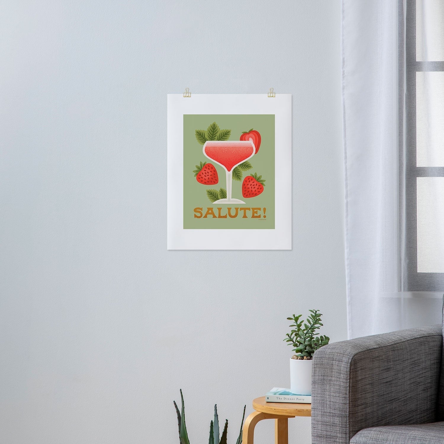 Jessica Molina Rossini Art Print