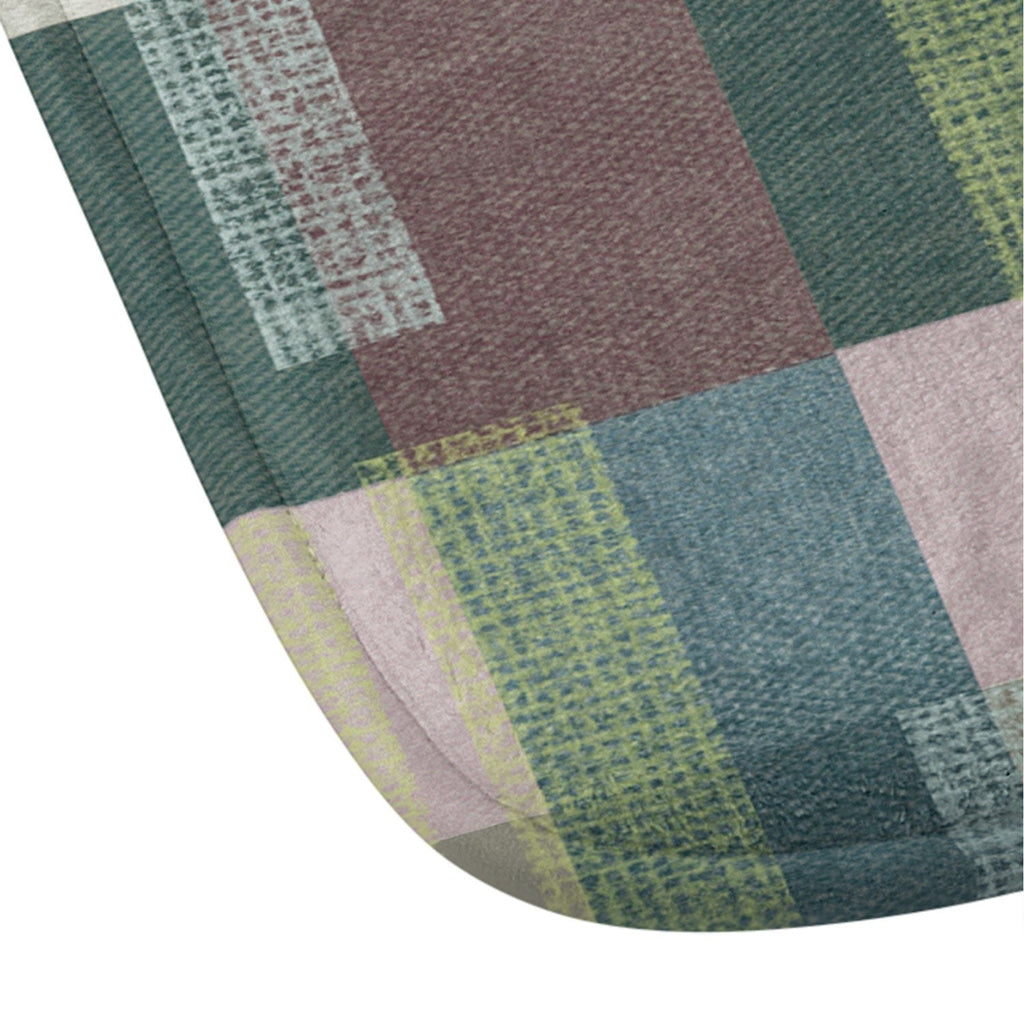 Marta Barragan Camarasa Dynamic Linear Blocks Memory Foam Bath Mat