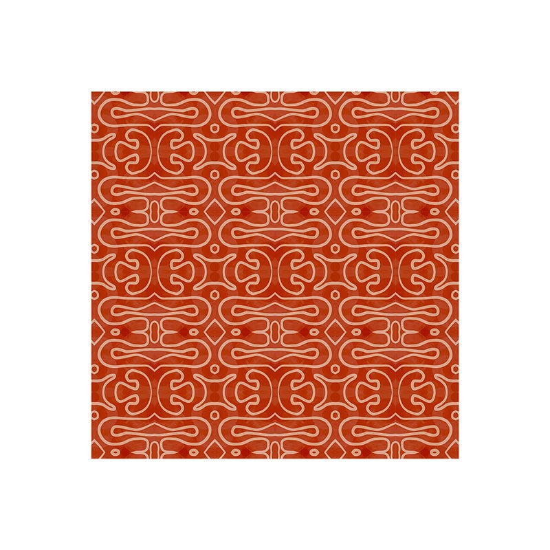 Mirimo Venexiana Burnt Orange Art Print