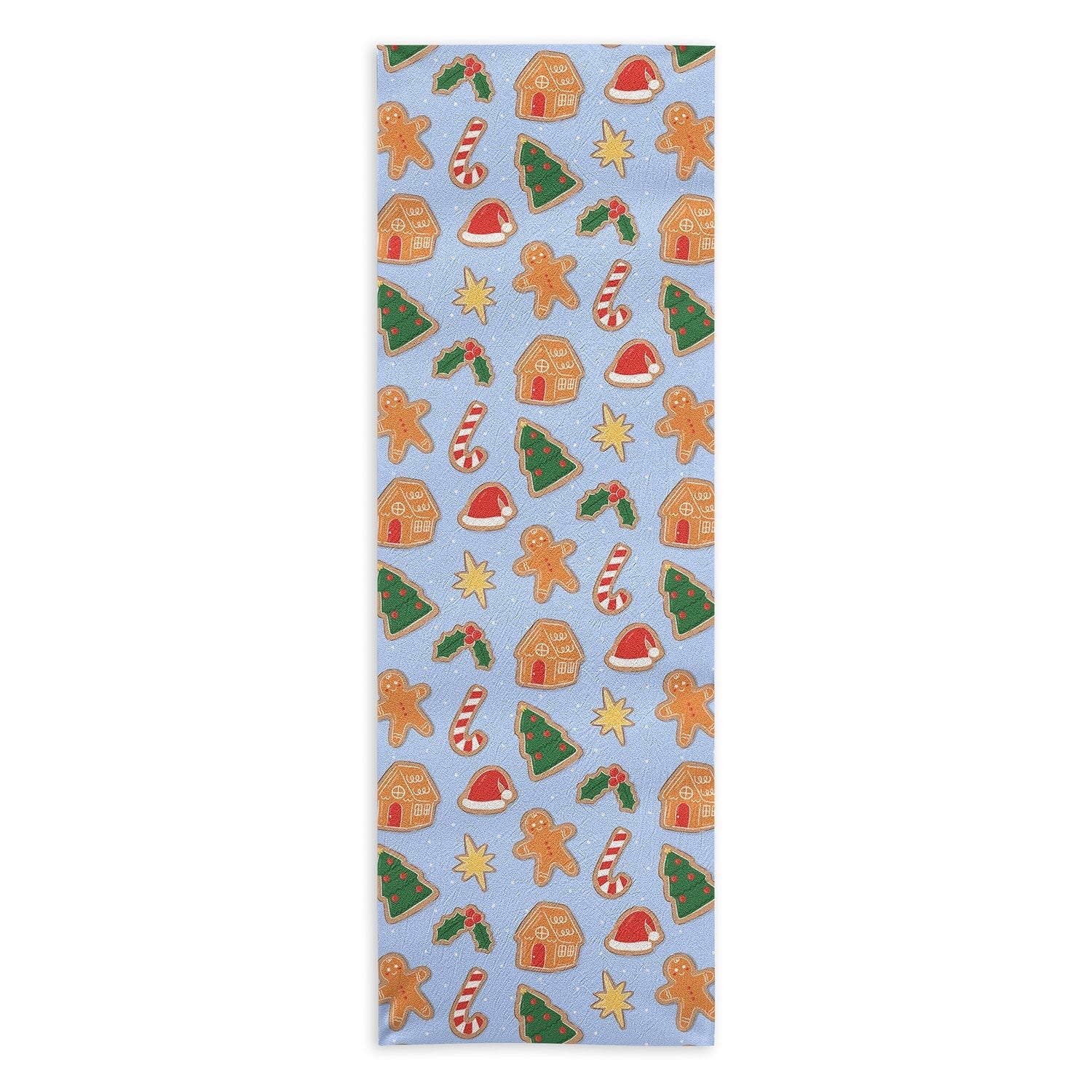 Love_Ryming Christmas Cookies Yoga Towel