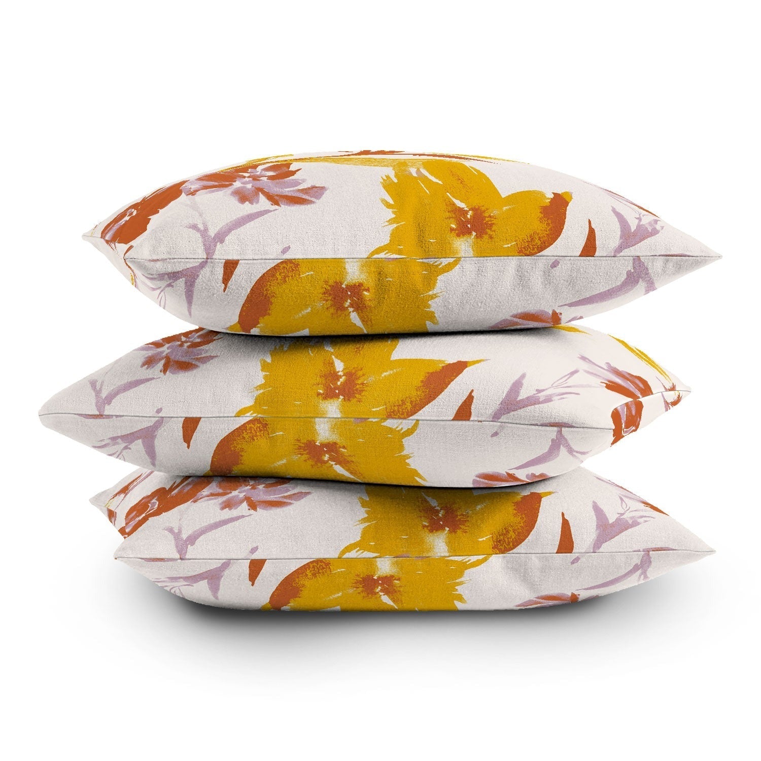 Gabriela Fuente Emma Floral Classic Outdoor Throw Pillow