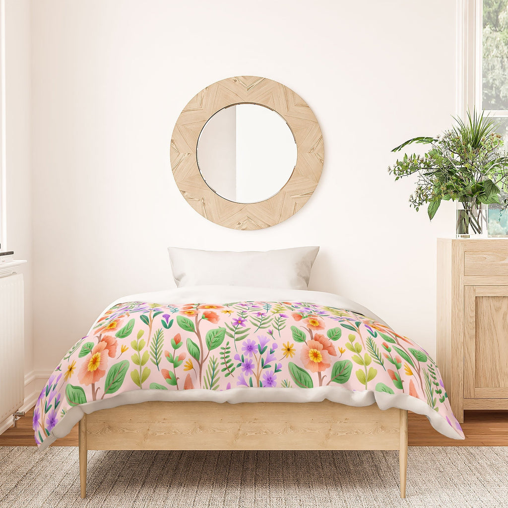 Pimlada Phuapradit Ditsy Spring Floral Duvet Cover